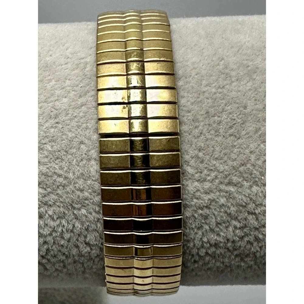 Jules Jurgensen 3248 New Battery Ladies Watch 23MM 6.25‎ Stretch Band